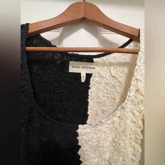 Mara Hoffman Amy Dress 🖤⚡️🤍 - Picture 5 of 7